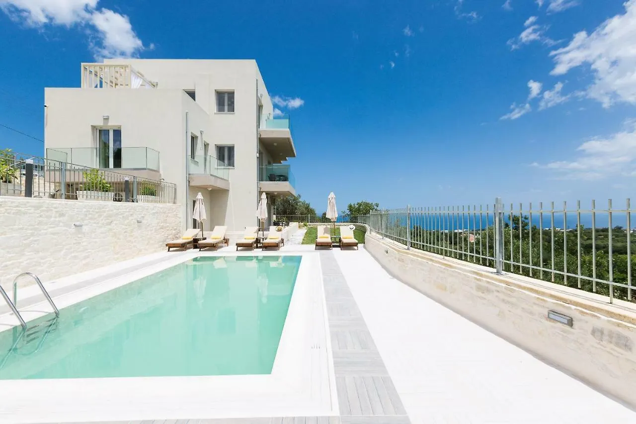 Vigla Suites location